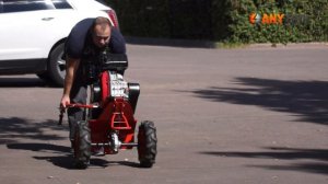 Мотоблок Агат ХМД-5,5 с дизельным двигателем Hammermann CF 178F 5,5