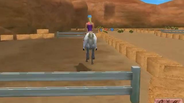 прохождение игры Barbie Horse Adventure 1 часть Тренировка перед поисками смотреть онлайн