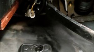 Замена главного цилиндра сцепления,и его причина выхода из строя, Mitsubishi Galant 7 поколение