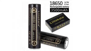 Литий-ионный аккумулятор LiitoKala, литий-ионный аккумулятор 18650, 3,7 мА/ч, 3500 в, для