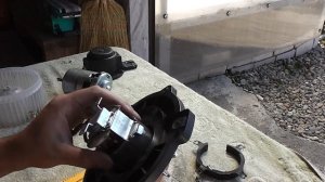 Замена моторчика вентилятора печки на примере Chevrolet Lacetti