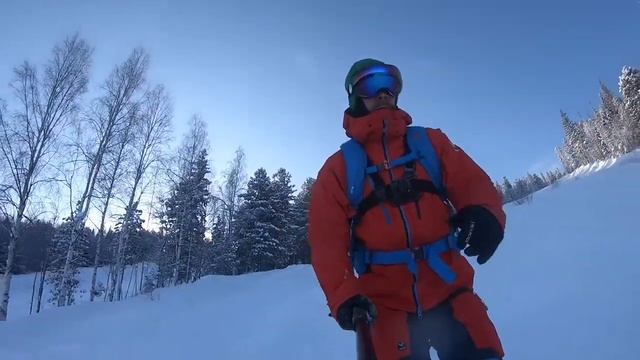 POWDER DAY (ГК "Гора Соболиная", 12.02.2020) смотреть онлайн