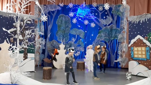 Детский спектакль "Счастливый билет".