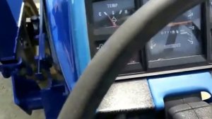 Японский минитрактор ISEKI TL2300 с ковшом и фрезой - тестирование.