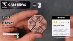 Top 5 Amazing Metal Puzzles Made by Hanayama