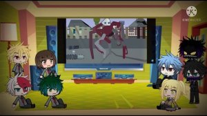 MHA React To SCP-610 | BNHA Reaction | Gacha Life