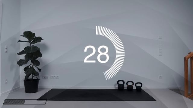 45 Min Full Body Kettlebell Workout | Normal Sets & Complex Sets | Repeat смотреть онлайн