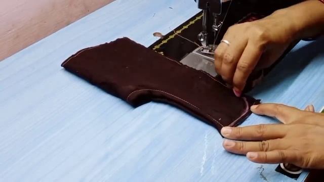पुराने कपड़े से अंगूठे वाले मोजे/ जूते कैसे बनाएं। clothes socks cutting and stitching. moje making. смотреть онлайн