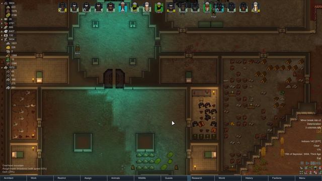 RimWorld Lord of the Rims - Ep40 - Any Plant смотреть онлайн
