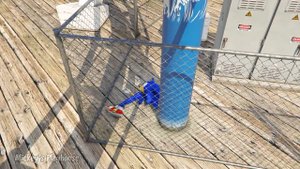 Sonic & Shadow in GTA 5: Crazy Ragdolls [Sonic the Hedgehog] - Episode 20
