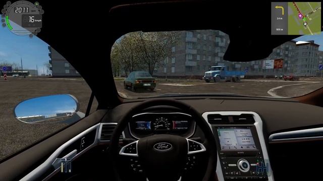 Ford Fusion // Being an Uber Driver смотреть онлайн