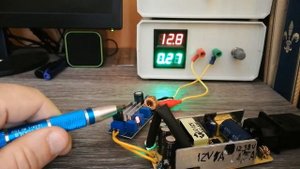 Переделка стандартной зарядки Metabo под Li-ion BMS 3S 12.6 V