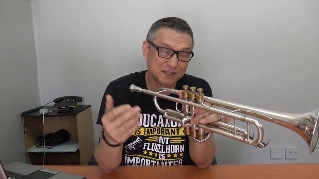 Уроки игры на трубе для начинающих - второй урок смотреть онлайн