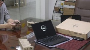 HANOILAB: UNBOXING Dell Latitude 7390 Core i5-8350U/8G/256SSD/13.3in/FHD/W10P FROM USA