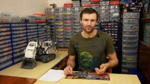 LEGO Technic 2019 Сравнительный обзор наборов из каталога