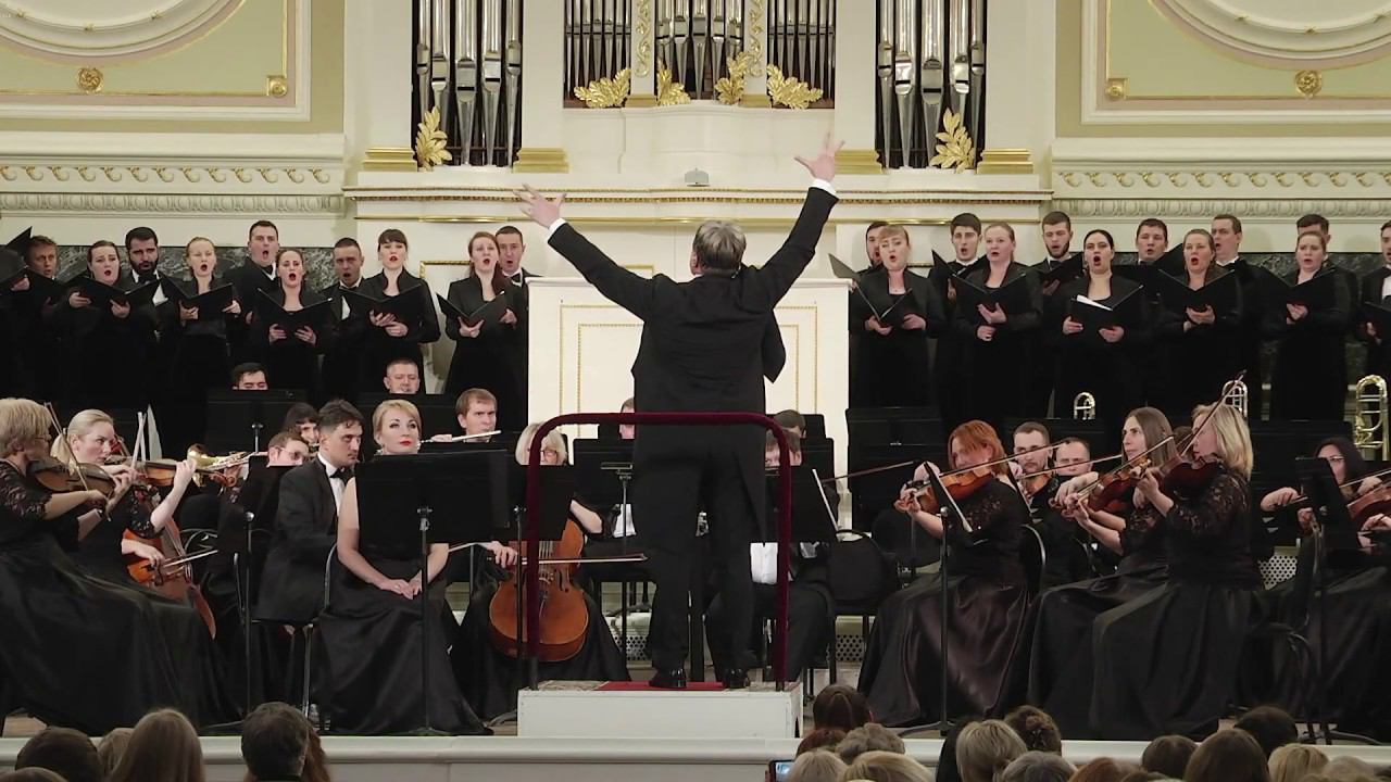 Симфонический оркестр Белгородской государственной филармонии — Stabat Mater Г. Ломакина смотреть онлайн