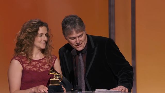 Béla Fleck and Abigail Washburn | Best Folk Album | 58th GRAMMYs смотреть онлайн