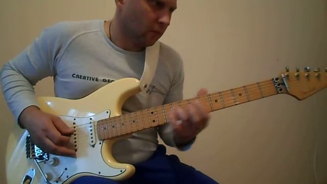 Музыка на электрогитаре. Metal Balads