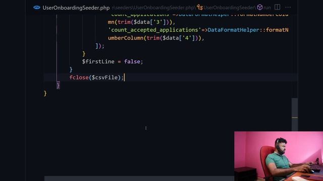 Laravel Highchart API | Interview Code Challenge | Laravel Rest API | CSV Data Import to Database смотреть онлайн