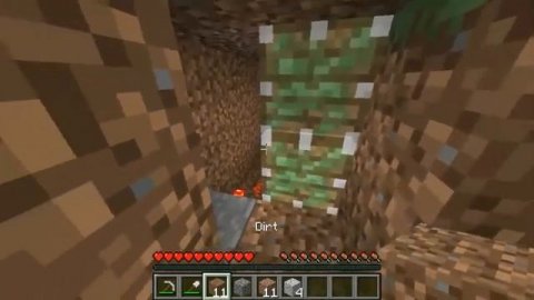 100% Hidden | Minecraft PE Hidden Base Redstone Tutorial