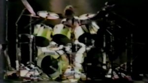 Dave Lombardo drum solo 1985