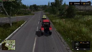 Мод трактор МТЗ Беларус 82.1 МТЗ v2.0 Фермер Симулятор 2017