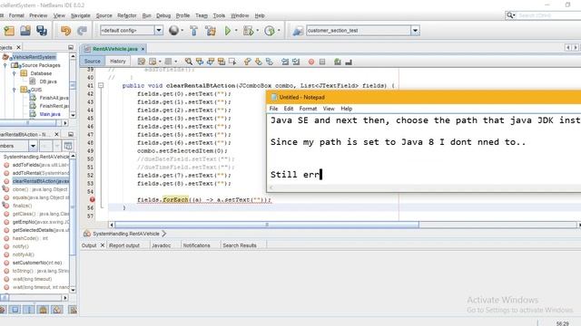 How to update netbeans to use Java 8 смотреть онлайн