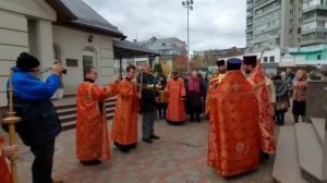 ☦️ 2 ноября. Крестный ход в день Престольного праздника Вмч. Артемия Антиохийского