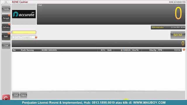 21.Compare Fitur Accurate POS dan RENE 2 POS (Bagian 1) смотреть онлайн
