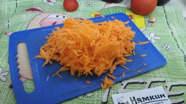Постный плов без мяса в мультиварке