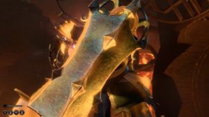 Baldur's gate 3 Тактика Адамантитовая кузня босс Грим за 1 удар