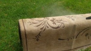 Испытание щеток для чистки ковра