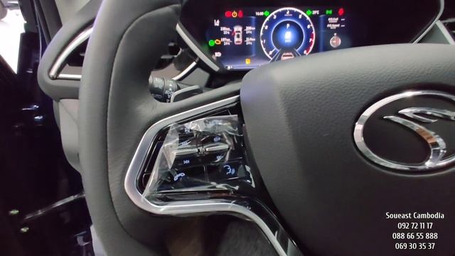 2022 Soueast DX 7 Pro Blue Color - Crossover 5 Seats| Exterior and Interior Details смотреть онлайн