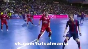 розыгрыш углового - футзал мини-футбол futsal skills goal tricks