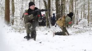 Дети сотрудников ОНПП «Технология» прошли тропой разведчиков.mp4