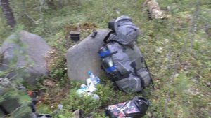 Поход по Карелии. День 1. Станция Суккозеро - озеро Пизанец