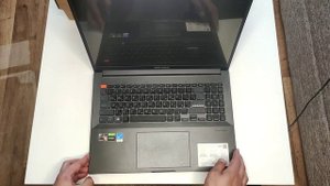 Распаковка — Ноутбук Asus Vivobook Pro 16X OLED M7600QC-L2011