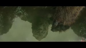 Кинг Конг против огромного Кальмара