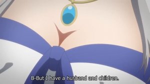 Leon Proposes To The Queen, Her Son Kicks Him | Otome Game Sekai wa Mob ni Kibishii Sekai desu Ep 6