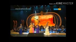 Айгүл Қосанова - Сәлем Қазақстан , Жас екпін /Aigul Kosanova /