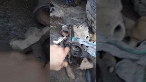 Ремонт суппорта на Мерседесе