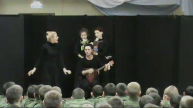 Класс-концерт "Шаг на сцену".mp4 смотреть онлайн