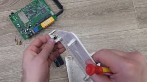 Разборка и чистка роутера TP-link TL-WR1043ND