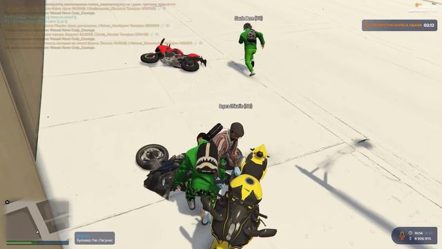 КТО ПРОИГРАЕТ БУДЕТ ВЫПОЛНЯТЬ НАКАЗАНИЕ ! GTA 5 RP (Burton) смотреть онлайн