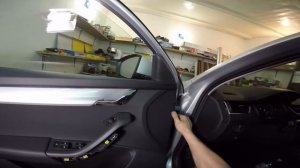 Skoda Octavia  disassembly door (Skoda Octavia разборка дверей) 2015/1.4L