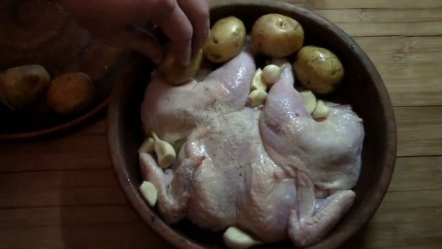 Курица запеченая в кеци. Чо похавать. #чопохавать смотреть онлайн