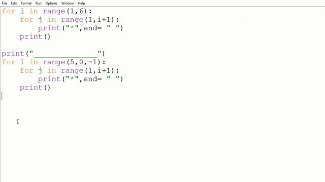 Pyramid Pattern in Python | Patterns in Python | Python Pattern Programs | Star Pattern in Python