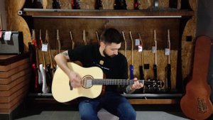 Обзор акустической гитары Crafter HD-250 Dreadnought Gloss Natural | SKIFMUSIC.RU