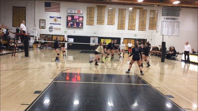 Erika Jones (Libero) - Fort Collins High School vs Arapahoe смотреть онлайн