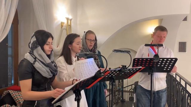 1 песнь канона катавасия Веделя смотреть онлайн